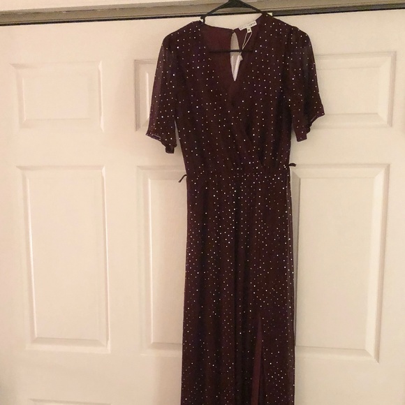 Mulberry Evening Gown - Picture 1 of 4